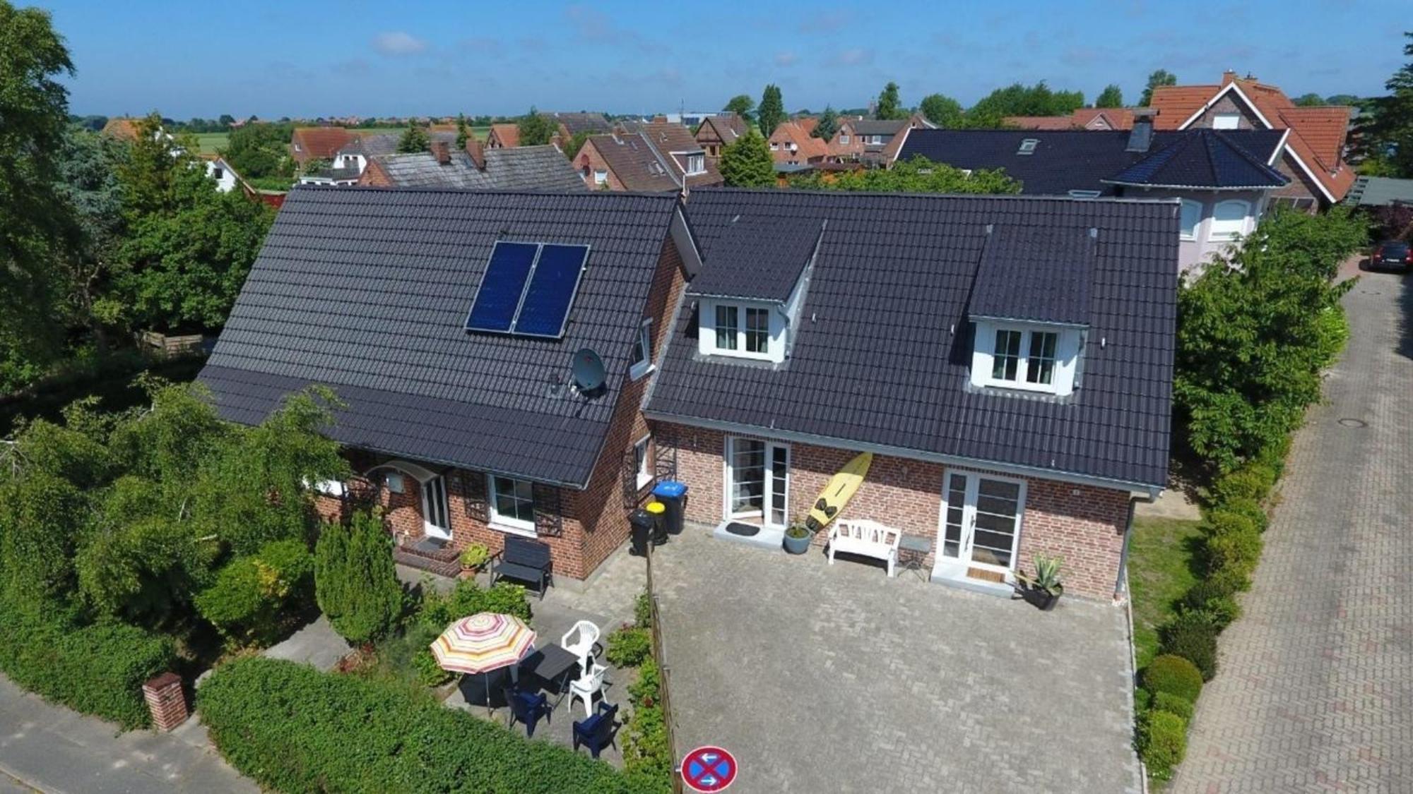 Aloha 1 Apartment Neue Tiefe Fehmarn Luaran gambar